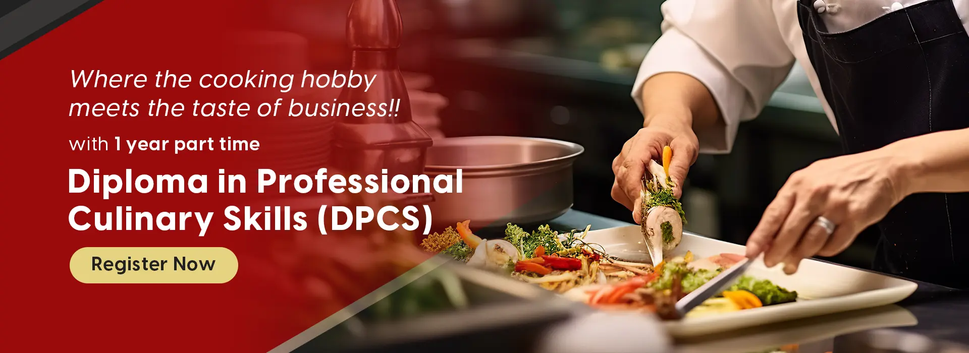 Diploma in Professional Culinary Skills