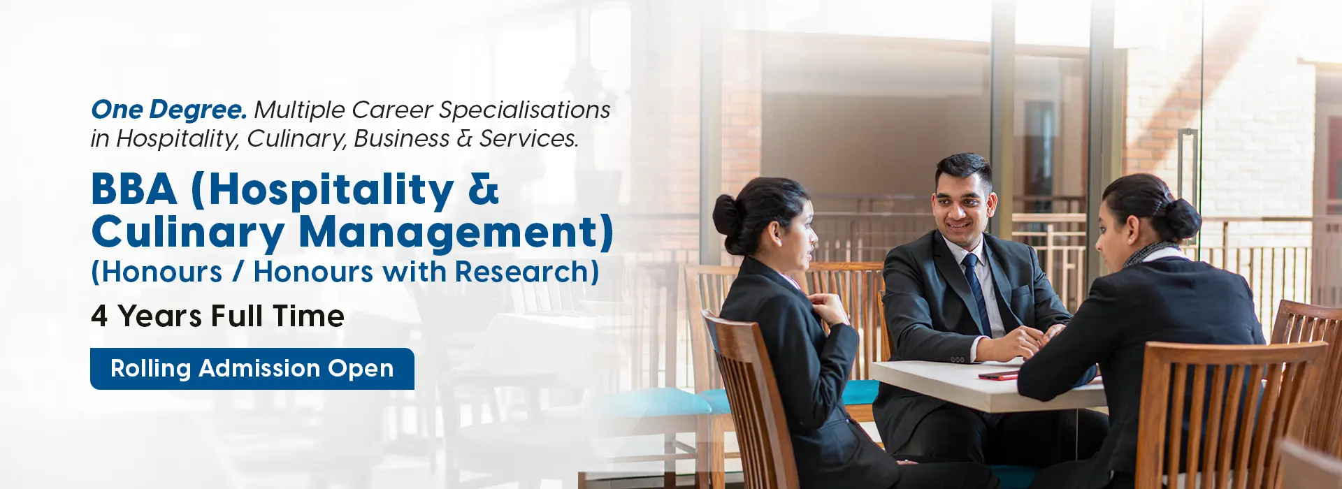 bsc culinary arts & Hospitality management
