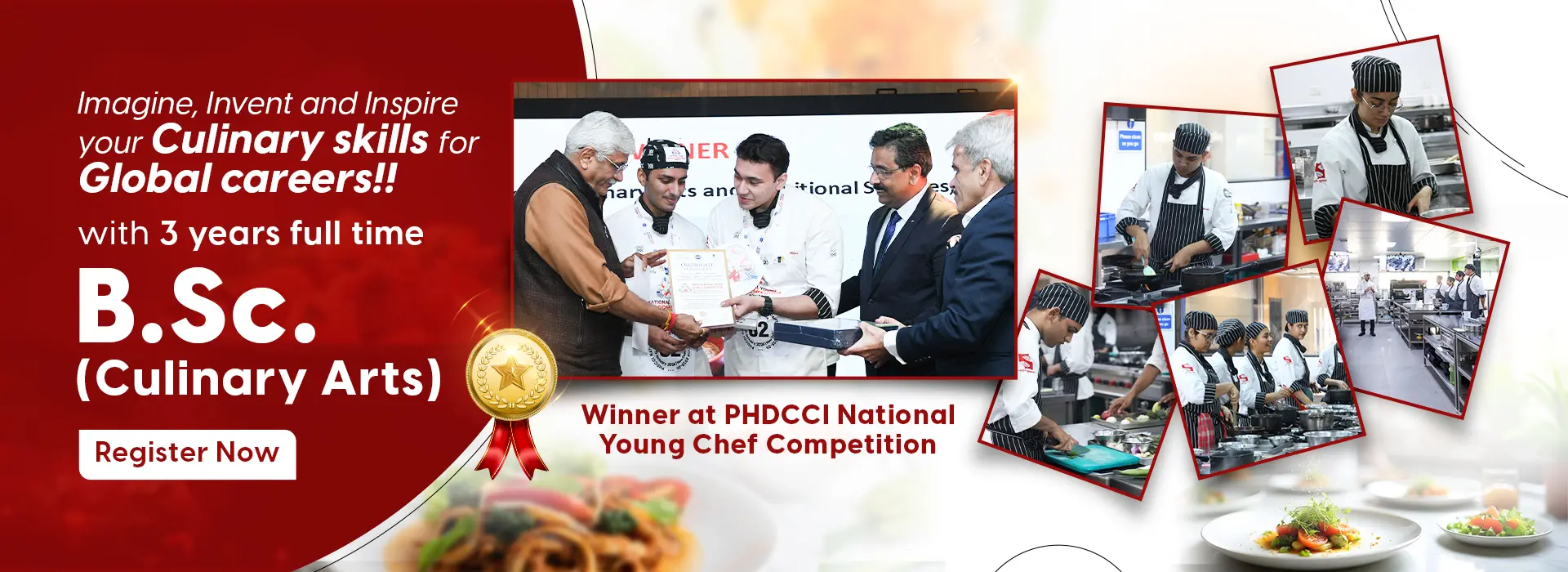 bsc culinary arts & Hospitality management